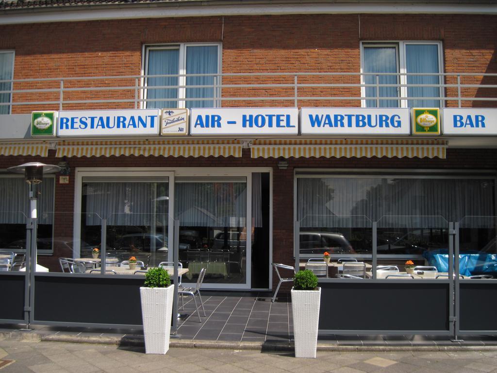 Air Hotel Wartburg Düsseldorf Exteriör bild